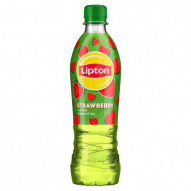 Lipton Ice Tea Green Strawberry Napój niegazowany 500 ml