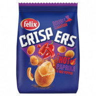 Felix Crispers Orzeszki ziemne smażone w skorupce o smaku ostrej papryki 125 g