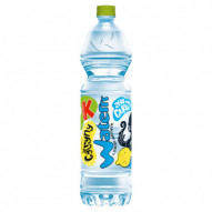 Kubuś Waterrr Napój owocowy o smaku cytryny 1,5 l