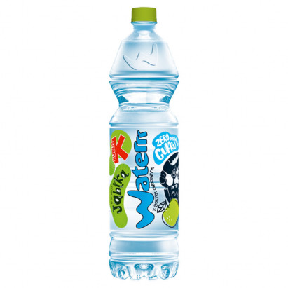 Kubuś Waterrr Napój owocowy o smaku jabłka 1,5 l