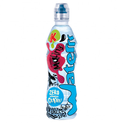 Kubuś Waterrr Napój owocowy o smaku maliny 500 ml