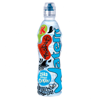 Kubuś Waterrr Napój owocowy o smaku truskawki 500 ml
