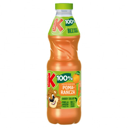 Kubuś 100 % Sok jabłko marchew pomarańcza 850 ml