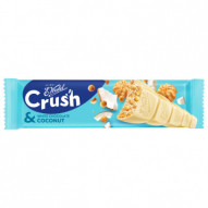 E. Wedel Crush Baton z białej czekolady z ciasteczkami kokosowymi 25 g