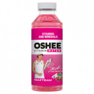 Oshee Vitamin Water Napój niegazowany smak czerwonych winogron-dragonfruit 555 ml