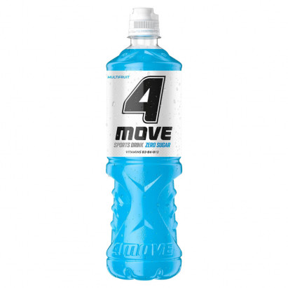 4Move Zero Sugar Napój niegazowany o smaku wieloowocowym 750 ml