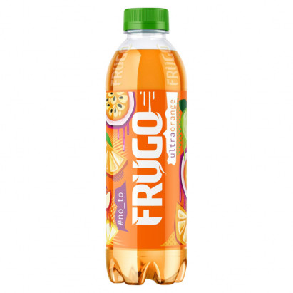 Frugo Ultraorange Napój wieloowocowy niegazowany 500 ml