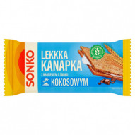 Sonko Lekkka kanapka z nadzieniem o smaku kokosowym 30 g