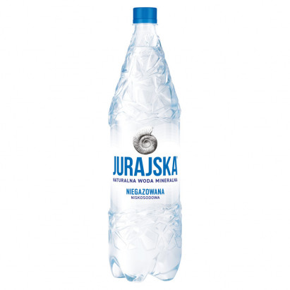 Jurajska Naturalna woda mineralna niegazowana 1,5 l