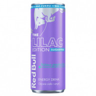 Red Bull Napój energetyczny bez cukru różowy grejpfrut-zioła 250 ml