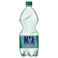 Nałęczowianka Naturalna woda mineralna mocniejszy gaz 1 l