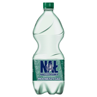 Nałęczowianka Naturalna woda mineralna mocniejszy gaz 1 l