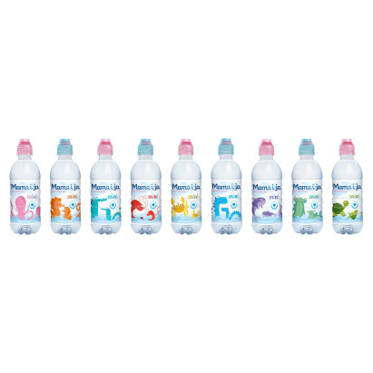 Mama i ja Mini Woda źródlana niegazowana 350 ml