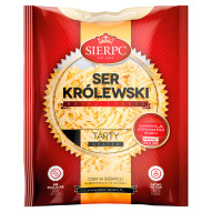 Sierpc Ser królewski tarty 150 g