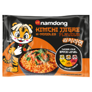 Namdong Danie błyskawiczne kluski o smaku kimchi z saszetką przyprawową chilli 120 g