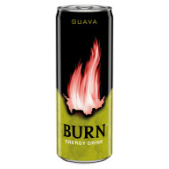 Burn Guava Gazowany napój energetyczny 250 ml