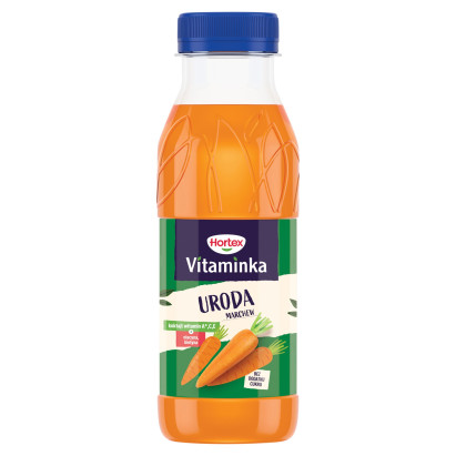 Hortex Vitaminka Sok uroda marchew 300 ml 