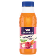 Hortex Vitaminka Sok witalność jabłko marchew malina 300 ml