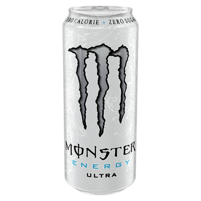 Monster Energy Ultra Gazowany napój energetyzujący 500 ml