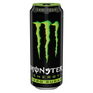 Monster Energy Zero Sugar Gazowany napój energetyzujący 500 ml