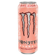 Monster Energy Ultra Peachy Keen Gazowany napój energetyzujący 500 ml