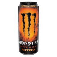 Monster Energy Nitro Cosmic Peach Gazowany napój energetyczny 500 ml