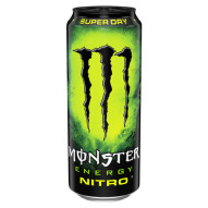 Monster Energy Nitro Gazowany napój energetyczny 500 ml
