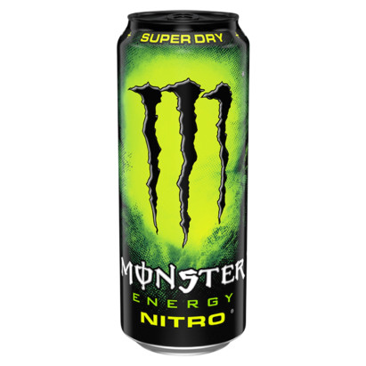 Monster Energy Nitro Gazowany napój energetyczny 500 ml
