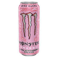Monster Energy Ultra Strawberry Dreams Gazowany napój energetyczny 500 ml