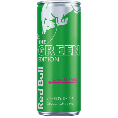 Red Bull Napój energetyczny owoc kaktusa 250 ml
