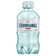 Cisowianka Naturalna woda mineralna niegazowana niskosodowa 330 ml