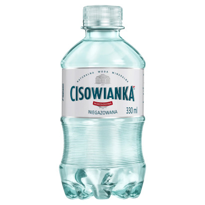 Cisowianka Naturalna woda mineralna niegazowana niskosodowa 330 ml