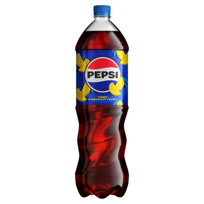 Pepsi-Cola Twist Napój gazowany typu cola o smaku cytryny 1,5 l