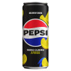 Pepsi-Cola Zero cukru Napój gazowany o smaku cytryny 330 ml
