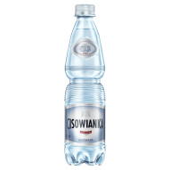 Cisowianka Naturalna woda mineralna gazowana niskosodowa 500 ml
