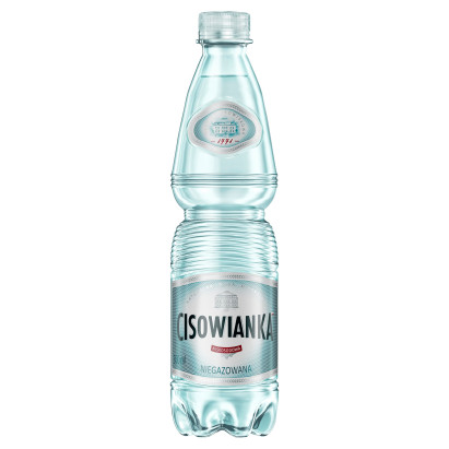 Cisowianka Naturalna woda mineralna niegazowana niskosodowa 500 ml