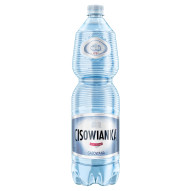 Cisowianka Naturalna woda mineralna gazowana niskosodowa 1,5 l