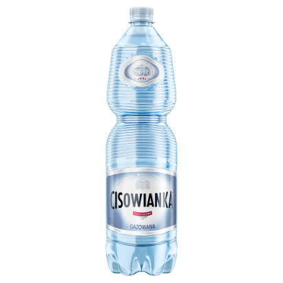 Cisowianka Naturalna woda mineralna gazowana niskosodowa 1,5 l