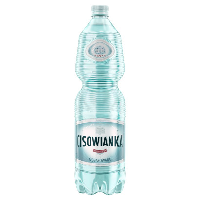 Cisowianka Naturalna woda mineralna niegazowana niskosodowa 1,5 l