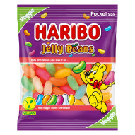 Haribo Jelly Beans Draże cukrowe z żelowym nadzieniem 80 g 