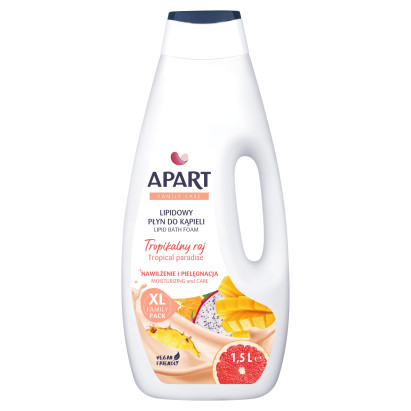 Apart Family Care XL Lipidowy płyn do kąpieli tropikalny raj 1,5 l