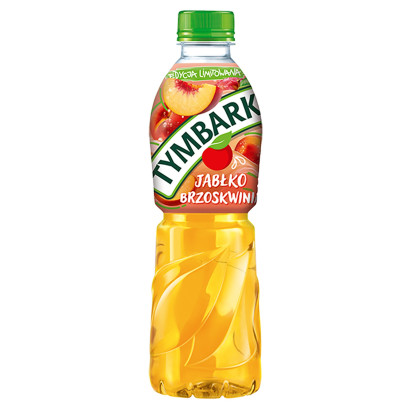 Tymbark Napój owocowy jabłko brzoskwinia 500 ml