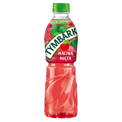 Tymbark Napój owocowy malina mięta 500 ml