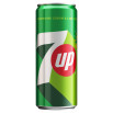 7UP Napój gazowany o smaku cytrynowo-limonkowym 330 ml