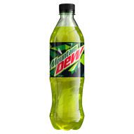 Mountain Dew Napój gazowany o smaku cytrusowym 500 ml
