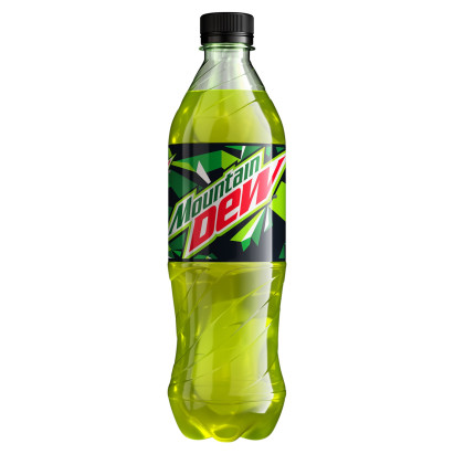 Mountain Dew Napój gazowany o smaku cytrusowym 500 ml