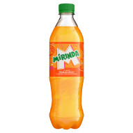 Mirinda Napój gazowany o smaku pomarańczy 500 ml