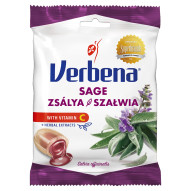Verbena Nadziewane ziołowe cukierki szałwia 60 g