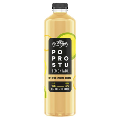 Tymbark Po prostu Lemoniada cytryna limonka jabłko 1,25 l