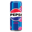 Pepsi-Cola Napój gazowany typu cola o smaku malinowym 330 ml